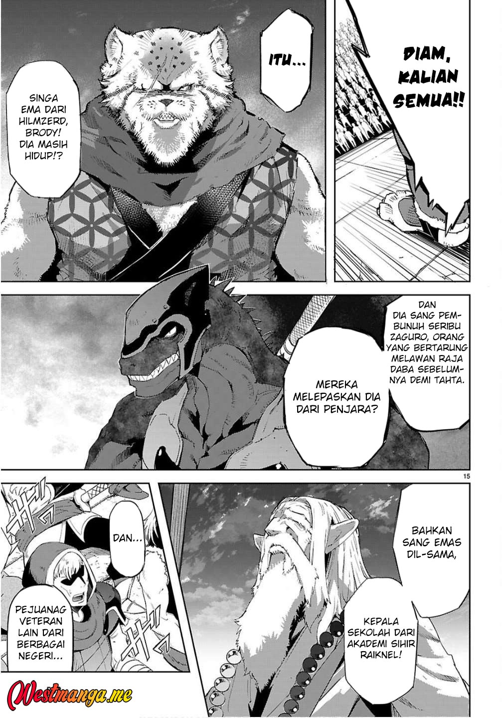 Game obu Familia – Family Senki Chapter 78 Bahasa Indonesia